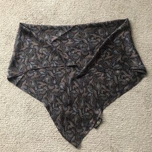 Aritzia Large Loren Admiral  / Ludlow Silk Scarf.